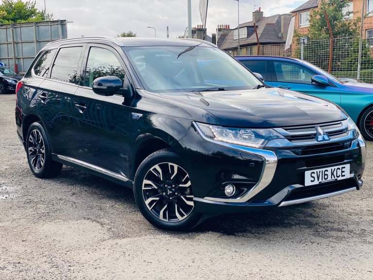 Mitsubishi Outlander 2.0h 12kwh Gx4hs Suv AUTOMATIC FSH ULEZ
