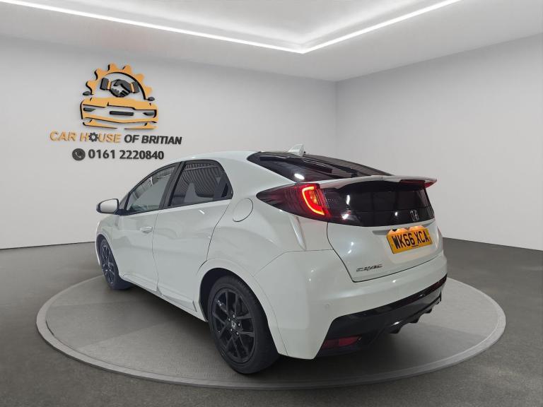2016 Honda Civic 1.4 i-VTEC Sport Euro 6 (s/s) 5dr HATCHBACK Petrol Manual