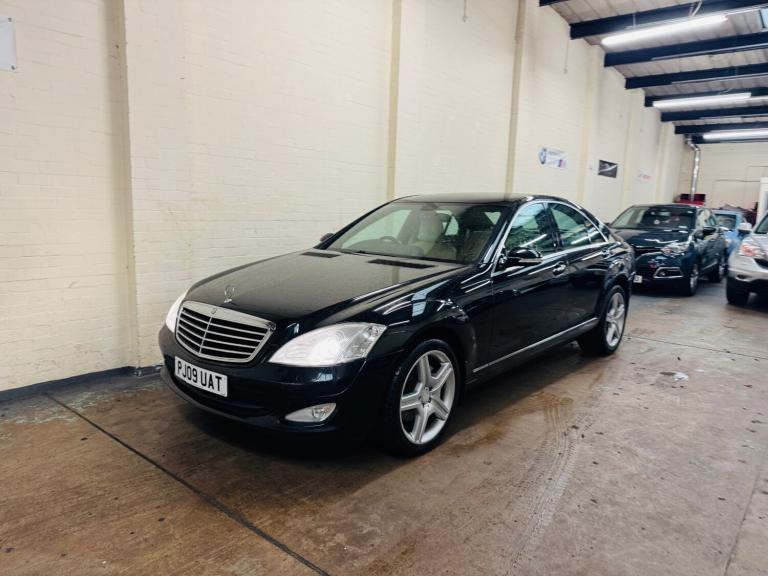 2009 Mercedes-Benz S Class S320 CDi 4dr Auto SALOON Diesel Automatic