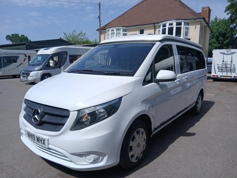 Mercedes Vito Pop-Top Camper Van