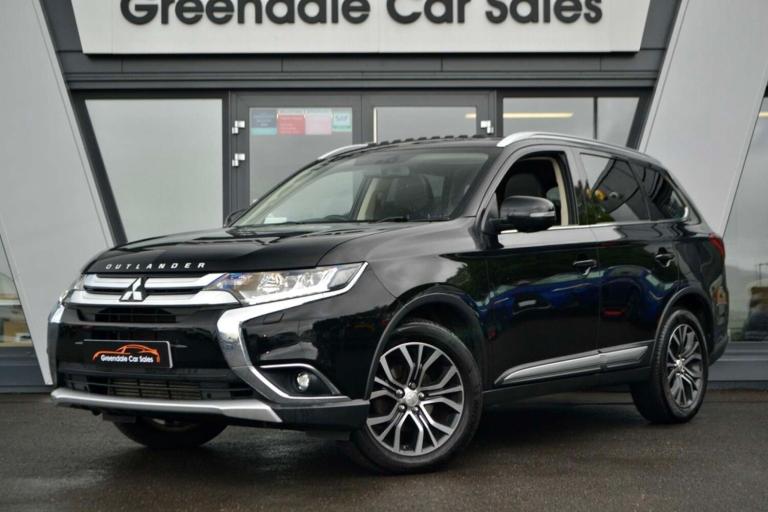2018 Mitsubishi Outlander 2.2 DI-D 4 5dr Auto ESTATE DIESEL Automatic
