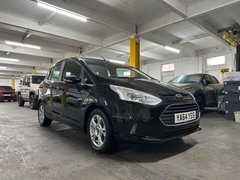 2015 Ford B-MAX 1.0T EcoBoost Zetec Euro 5 5dr MPV Petrol Manual
