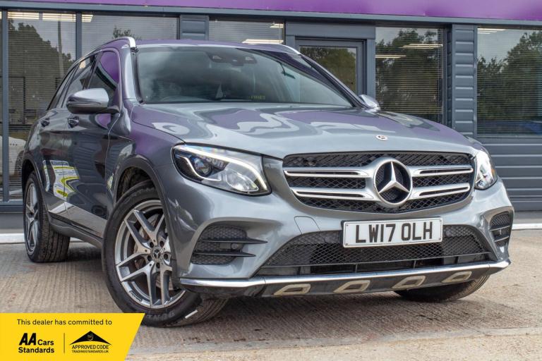 2017 Mercedes-Benz GLC 2.1 GLC220d AMG Line SUV 5dr Diesel G-Tronic 4MATIC Euro 6 (s/s) (170 ps) ...