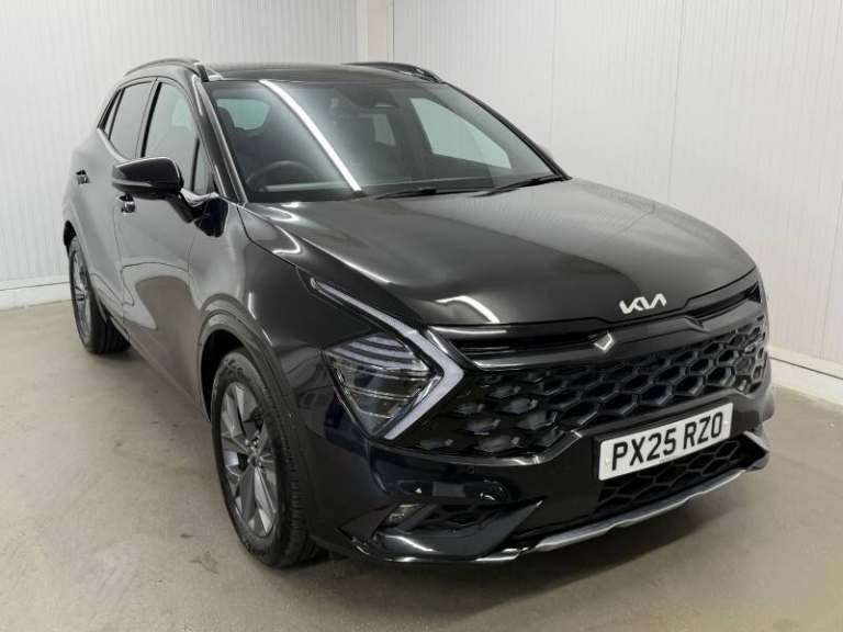 KIA SPORTAGE 1.6T GDi 207 HEV GT-Line S 5dr Auto
