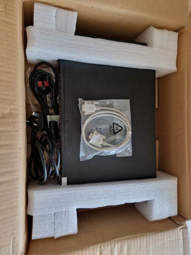 ZyEXL, 24 port managed POE switch
