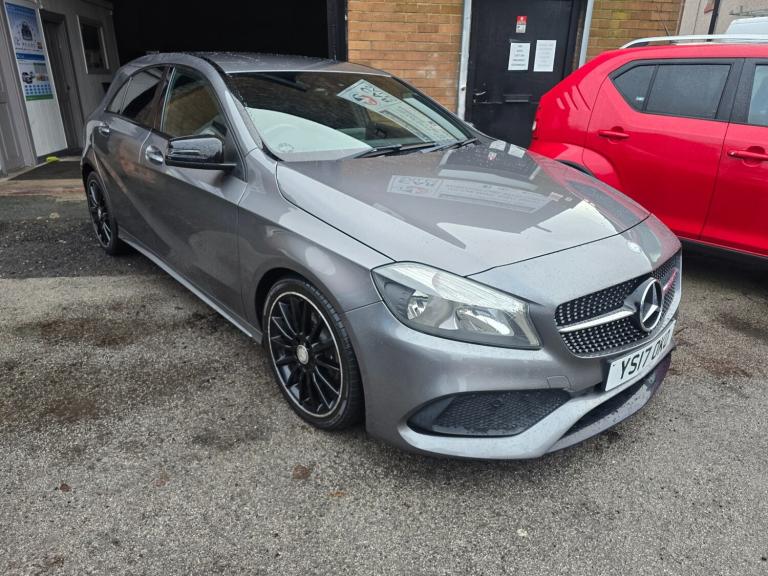 2017 Mercedes-Benz A CLASSS 1.6 A200 AMG Line 7G-DCT Euro 6 (s/s) 5dr Hatchback Petrol Automatic