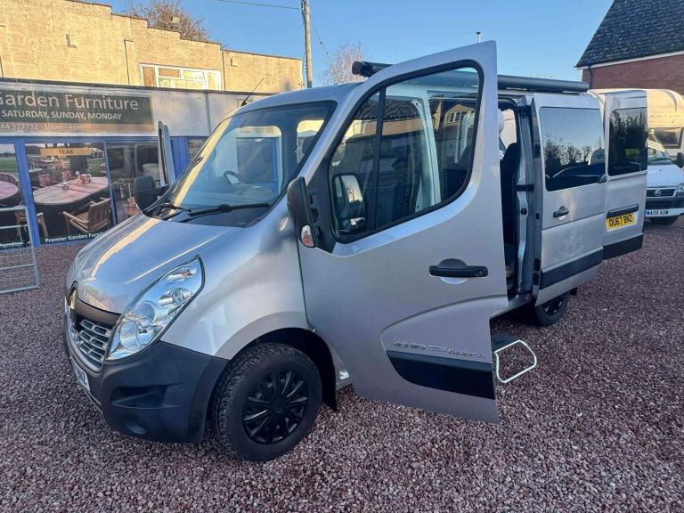 Renault MASTER SL28 DCI Van Professional CAMPERVAN Conversion - LOW 11K MILES 