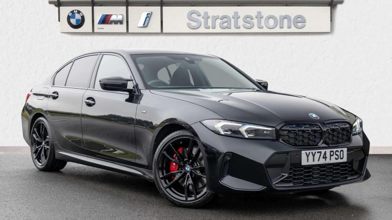 2024 BMW 3 Series M340d xDrive MHT 4dr Step Auto Saloon Diesel Automatic