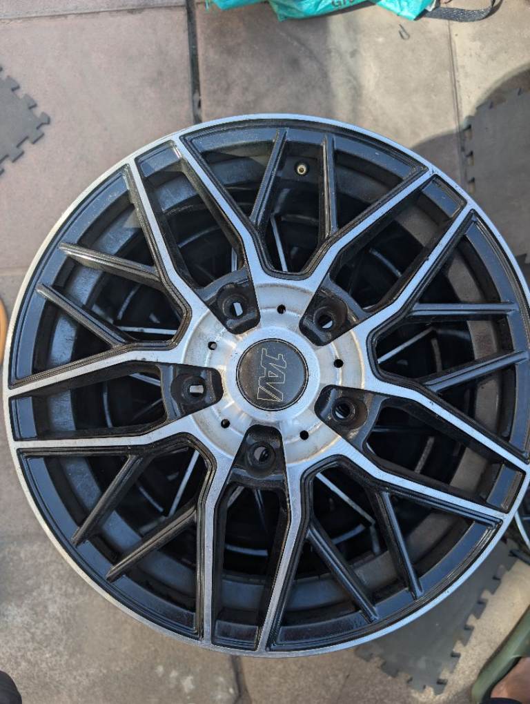 Ford Transit Custom Alloy Wheels 4x 18"( 5x160 PCD)