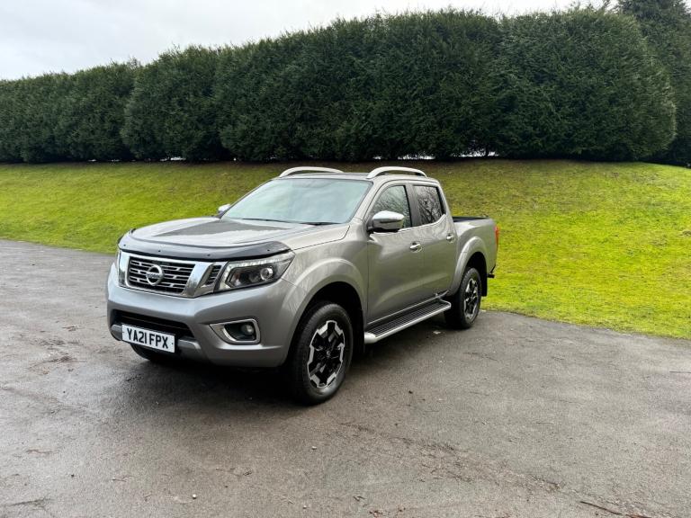 2021 Nissan Navara Double Cab Pick Up Tekna 2.3dCi 190 TT 4WD Auto PICK UP Diesel Automatic