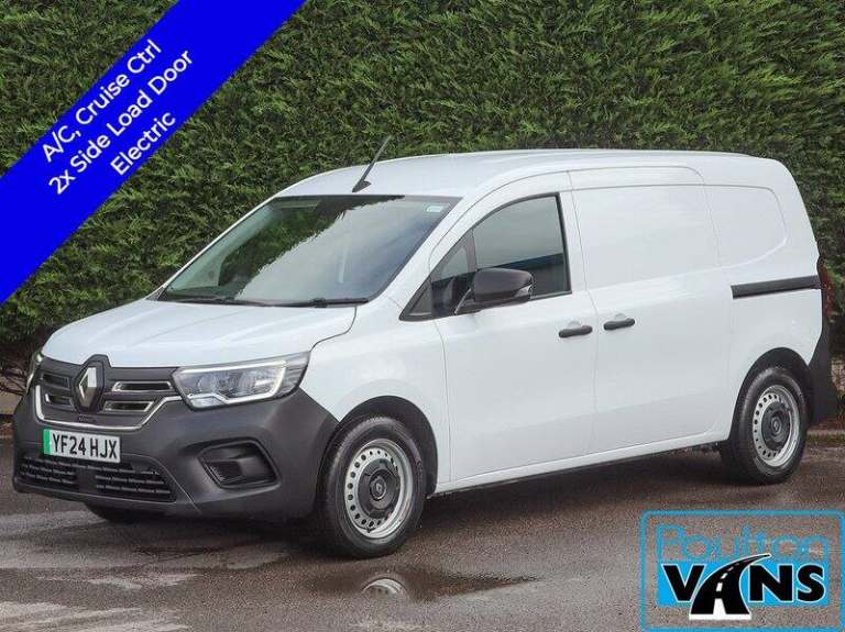 2024 Renault Kangoo Maxi START LL21 E-TECH 45KWH 120PS ELECTRIC LONG VAN, Air Con, Cruise, Twin S...