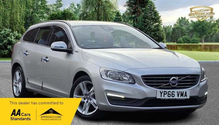 2016 Volvo V60 D5 TWIN ENGINE SE NAV ESTATE Hybrid Automatic