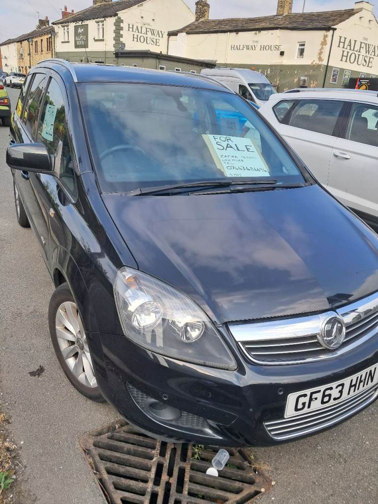 Vauxhall, ZAFIRA, MPV, 2014, Manual, 1686 (cc), 5 doors