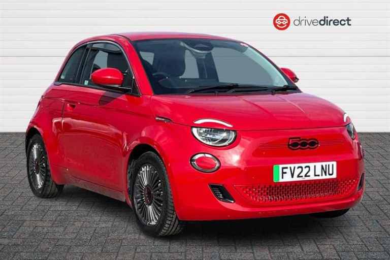 Fiat 500e 24kWh RED Hatchback 3dr Electric Auto (95 ps) Hatchback Electric Automatic