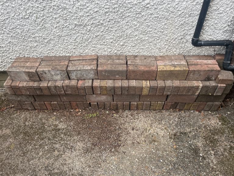 Used Block Paving Bricks – 128 Available