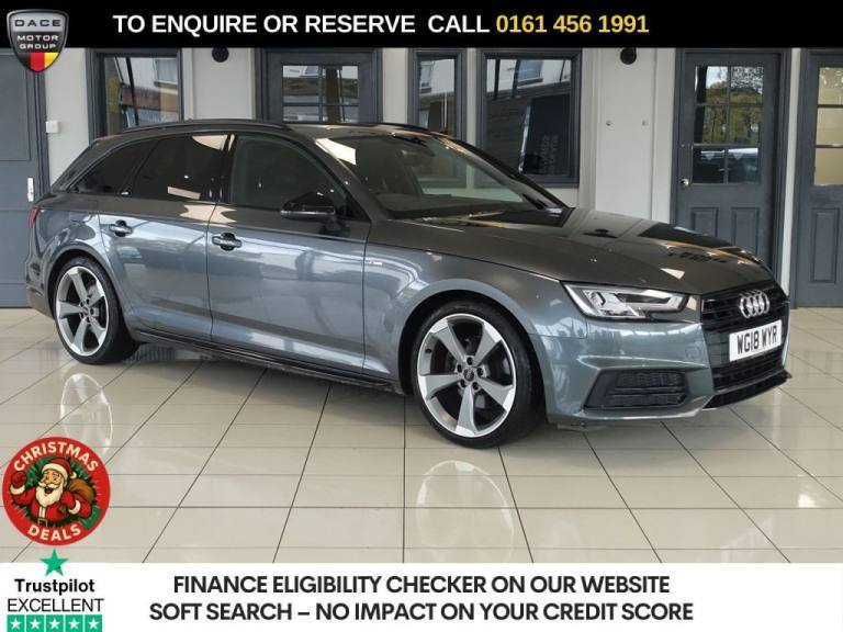 2018 Audi A4 Avant 1.4 TFSI Black Edition Estate 5dr Petrol Manual Euro 6 (s/s) (150 ps) Estate P...