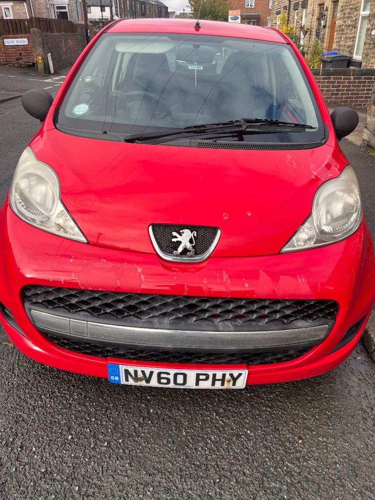 Peugeot, 107, Hatchback, 2011, Manual, 998 (cc), 3 doors