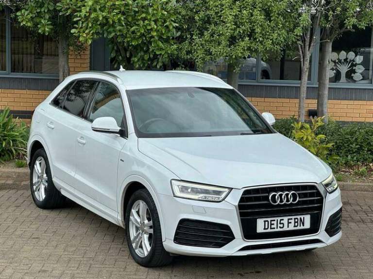 2015 Audi Q3 2.0 TDI S line Euro 6 (s/s) 5dr ESTATE Diesel Manual