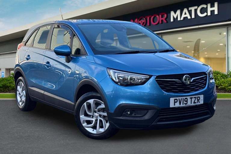2019 Vauxhall Crossland X 1.2 Turbo ecoTEC GPF SE Nav Euro 6 (s/s) 5dr SUV PETROL Manual