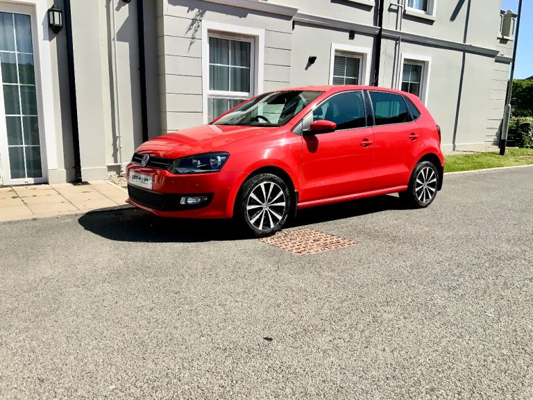 VOLKSWAGEN POLO MATCH EDTION 1.4 FULL HISTORY 