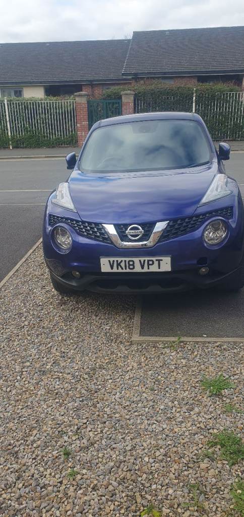 Nissan, JUKE, Hatchback, 2018, Manual, 1461 (cc), 5 doors
