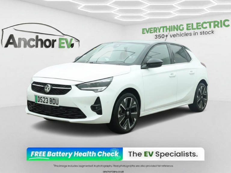 2023 Vauxhall Corsa Ultimate Hatchback Electric Automatic