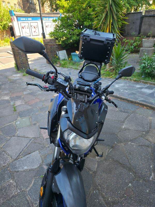 Yamaha, MT-07, 2018, 689 (cc)