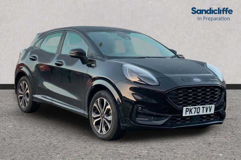 2020 Ford Puma 2S9AB Hatchback Petrol Manual