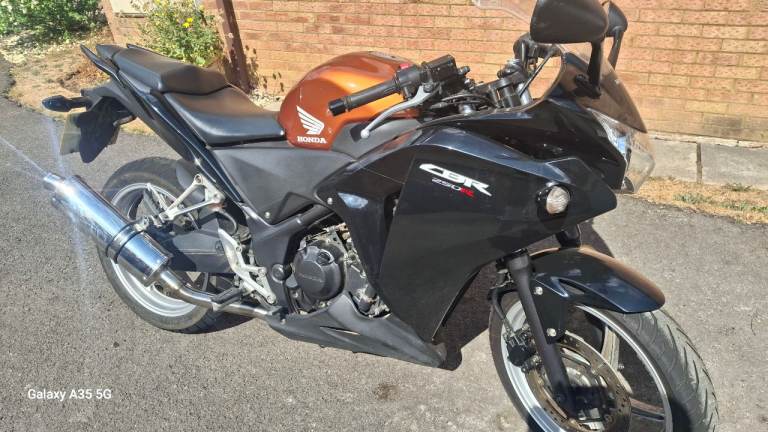 Honda, CBR, 2012, 249 (cc)