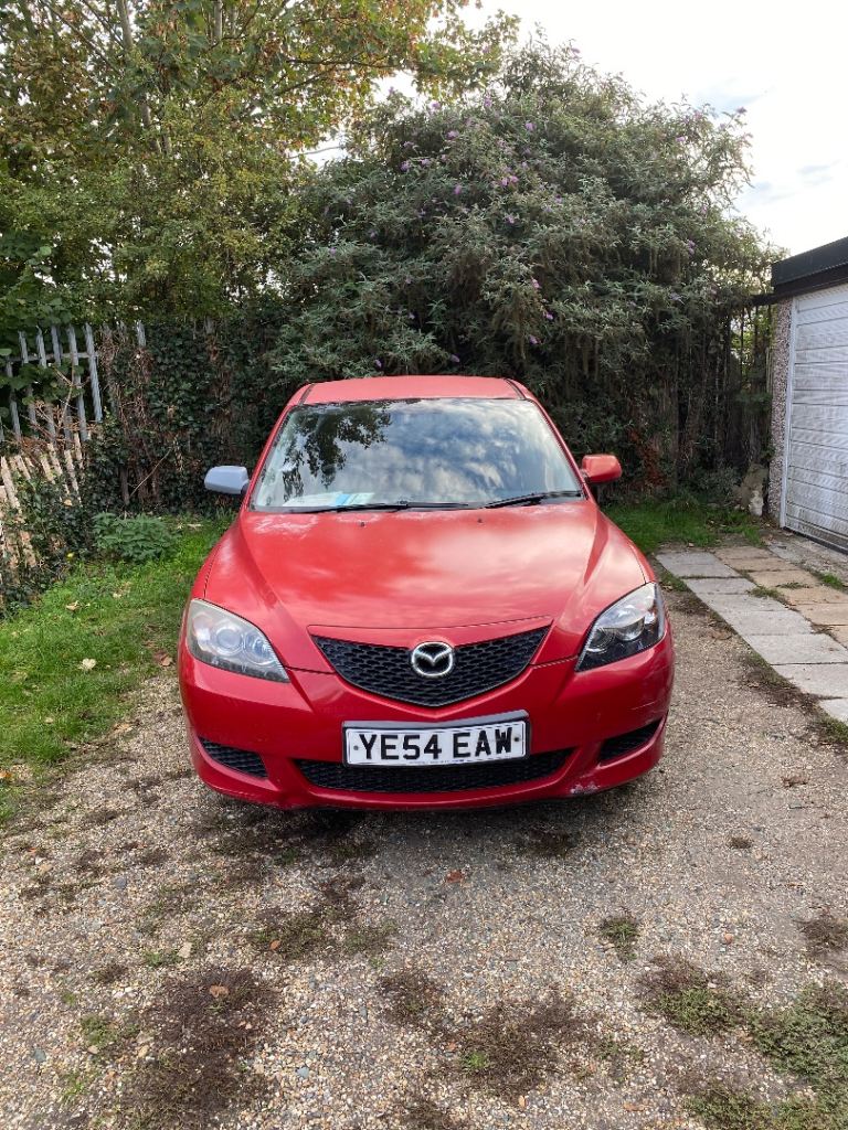 Mazda, 3, Hatchback, 2004, Manual, 1560 (cc), 5 doors