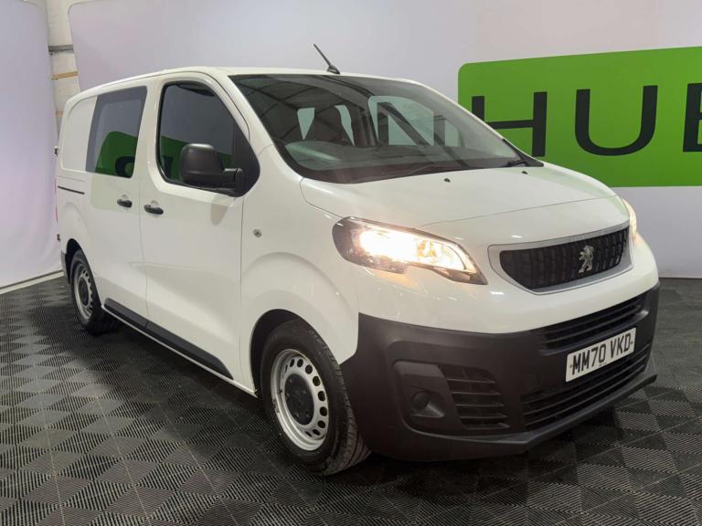 2021 Peugeot Expert 1.5 Expert Professional Blue HDi Combi Van Diesel Manual