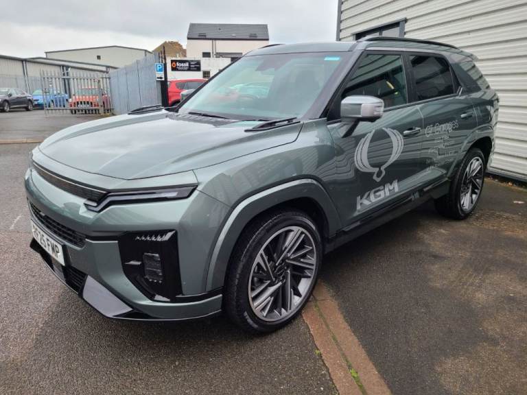  KGM Actyon 1.5 K50 5dr Auto Petrol