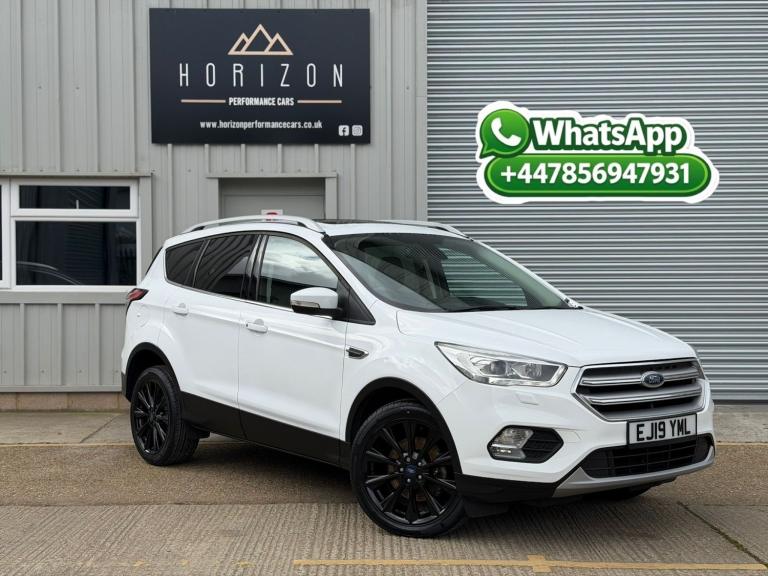FORD KUGA 2.0 TDCi EcoBlue Titanium X Edition 2019
