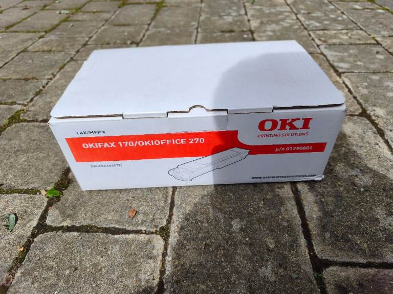 New OKI Printing Ribbon for OKIFAX 170 / OKIOFFICE 270