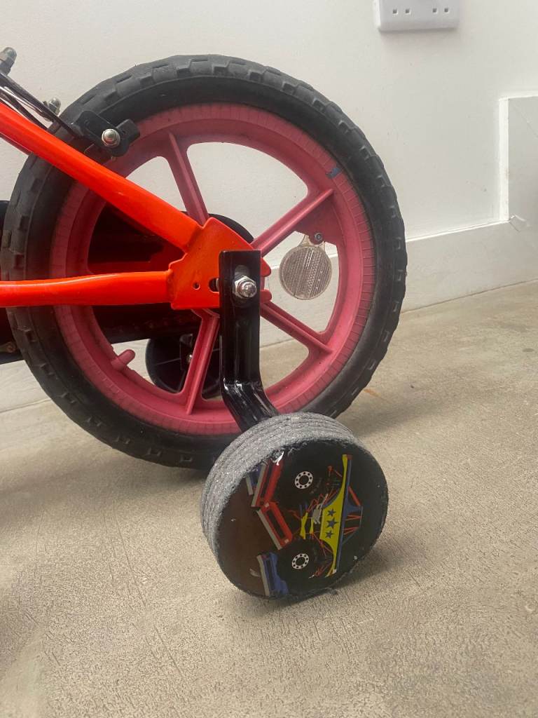 Pedal Pals 14” wheel monster truck pedal bike