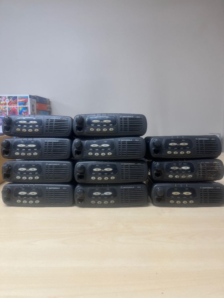 Motorola Two Way Radio Equipment 