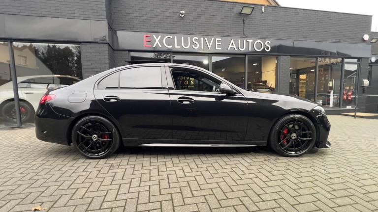 2023 Mercedes-Benz C Class 2.0 C300h MHEV AMG Line (Premium Plus) + C63 BODYKIT + HUD + PAN ROOF ...