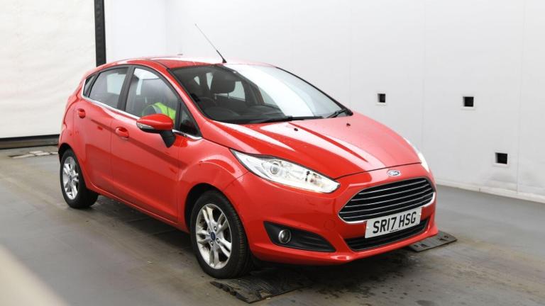 2017 Ford Fiesta Zetec  1.0  Hatchback Petrol Manual