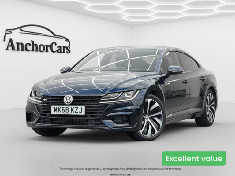 2018 Volkswagen Arteon 1.5 TSI EVO R-Line Fastback 5dr Petrol DSG Euro 6 (s/s) (150 ps) Hatchback...