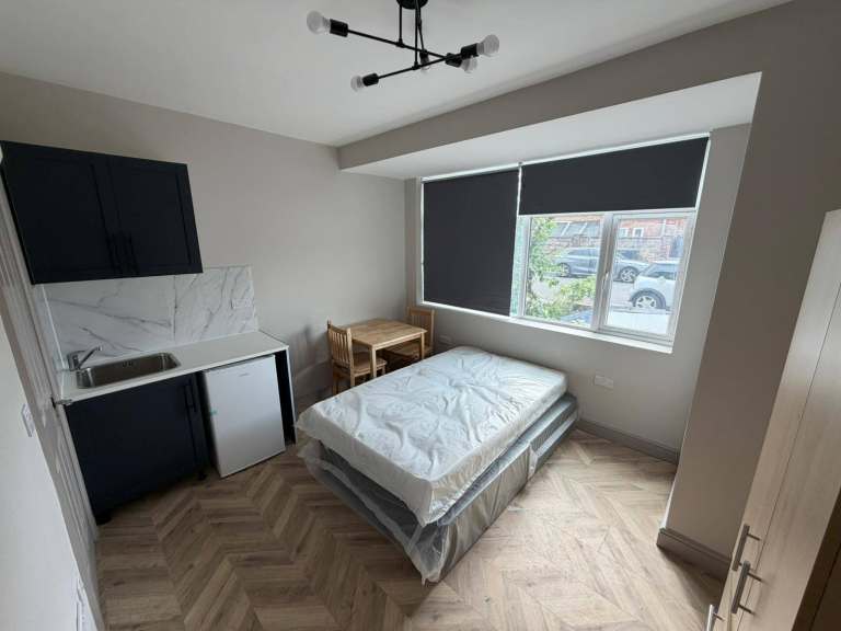 BENEFITS ACCEPTED - Studio Flat Available in Edmonton Enfield EN3