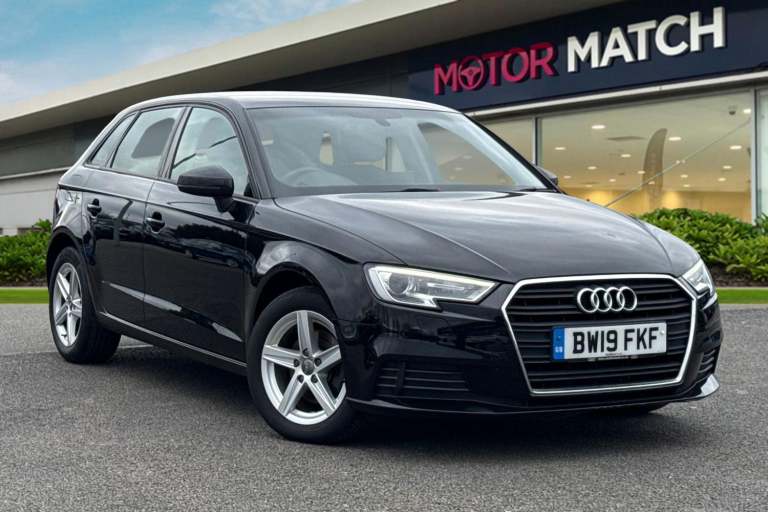 2019 Audi A3 30 TDI 116 SE Technik 5dr HATCHBACK DIESEL Manual