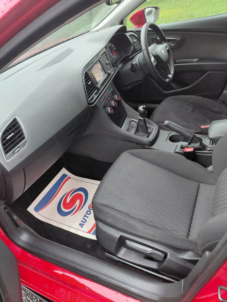 2013 seat leon 1.6 tdi tech kitted