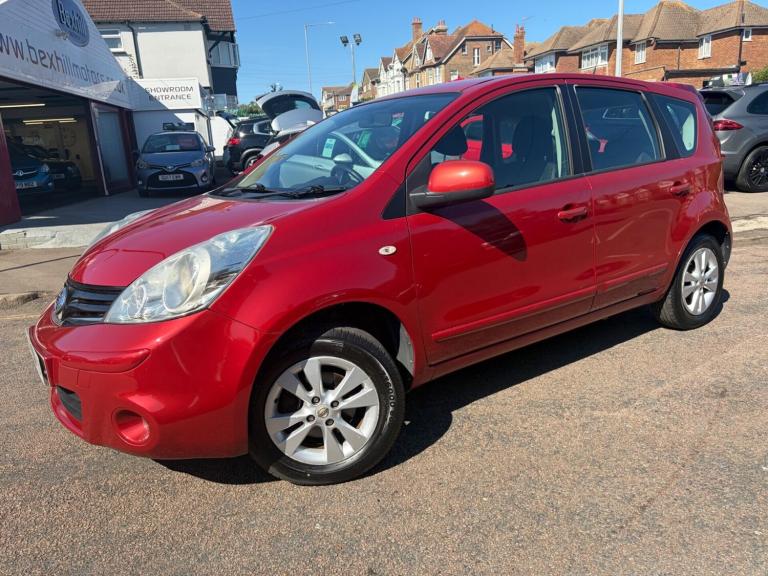 2010 Nissan Note 1.4 Acenta 5dr MPV PETROL Manual