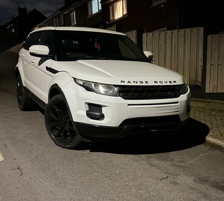 Range Rover Evoque Breaking