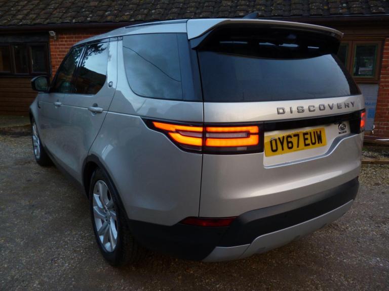 2017 Land Rover Discovery 3.0 TD V6 HSE Auto 4WD Euro 6 (s/s) 5dr ESTATE Diesel Automatic