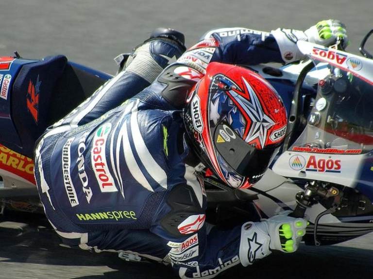 #SHOEI X-SPIRIT MOTORCYCLE HELMET - TONI ELIAS TC-1 - MEDIUM - MINT COND £170