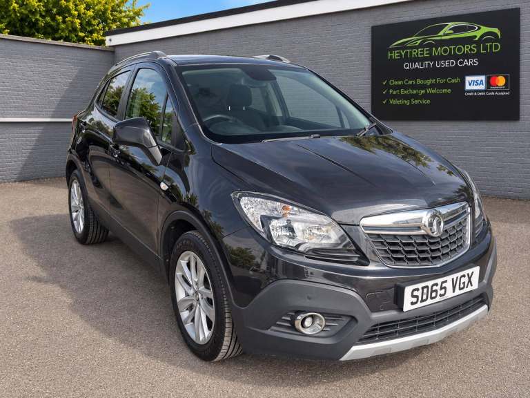 2015 Vauxhall Mokka 1.6i Exclusiv SUV 5dr Petrol Manual 2WD Euro 6 (s/s) (115