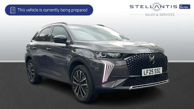 2025 DS Automobiles DS 7 1.5 BlueHDi Pallas 5dr EAT8 HATCHBACK DIESEL Automatic