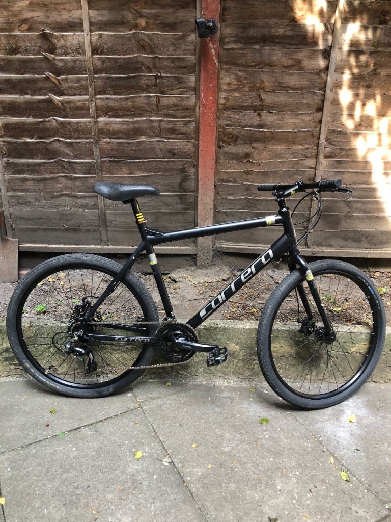 Carrera Subway One Hybrid Bike, XL Frame 22”, 27.5”, 24 Spd, Discs…Spares/Repair