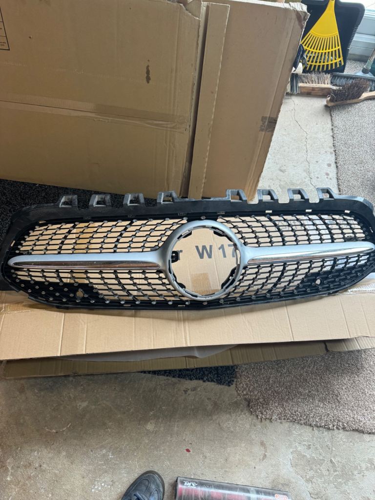 W177 mercedes a class cla front grill 